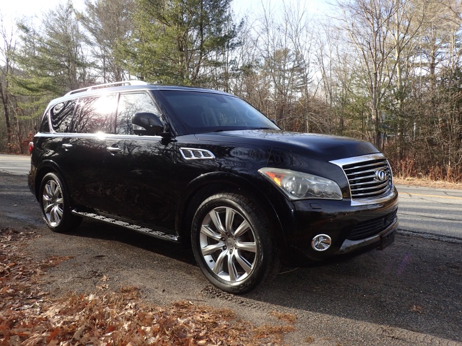 2011 Infiniti QX56 4WD 4dr 7-passenger, available for sale in Storrs, Connecticut | Eagleville Motors. Storrs, Connecticut 2011 Infiniti QX56 4WD 4dr 7-passenger, available for sale in Storrs, Connecticut | Eagleville Motors. Storrs, Connecticut