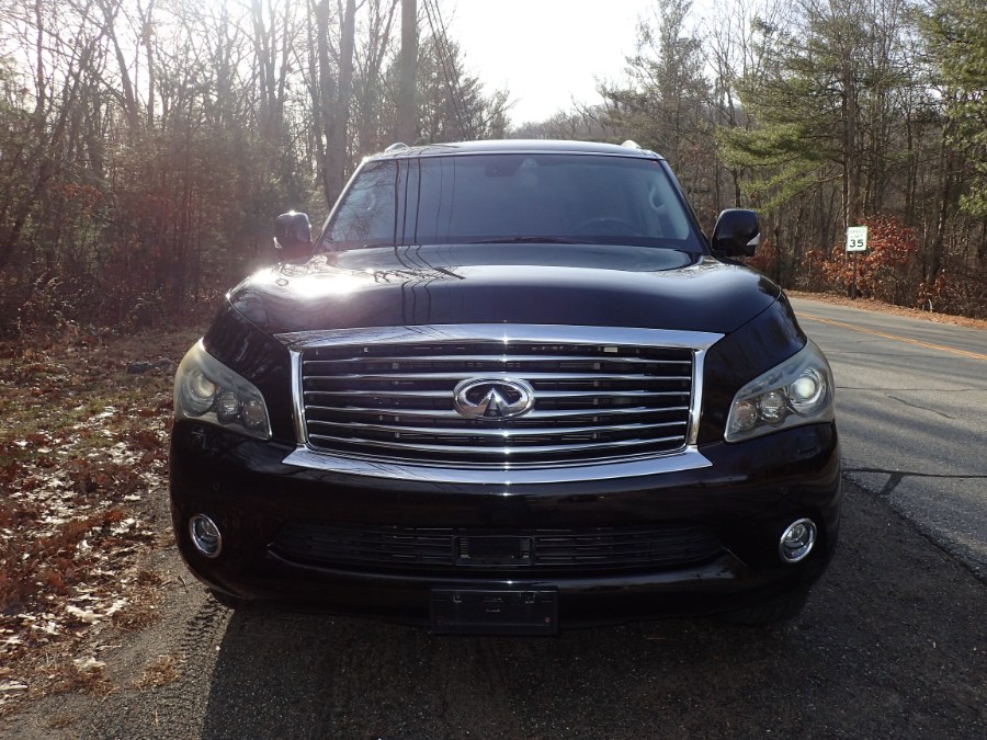 2011 Infiniti QX56 4WD 4dr 7-passenger, available for sale in Storrs, Connecticut | Eagleville Motors. Storrs, Connecticut 2011 Infiniti QX56 4WD 4dr 7-passenger, available for sale in Storrs, Connecticut | Eagleville Motors. Storrs, Connecticut