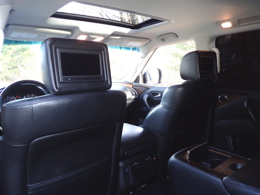2011 Infiniti QX56 4WD 4dr 7-passenger, available for sale in Storrs, Connecticut | Eagleville Motors. Storrs, Connecticut 2011 Infiniti QX56 4WD 4dr 7-passenger, available for sale in Storrs, Connecticut | Eagleville Motors. Storrs, Connecticut