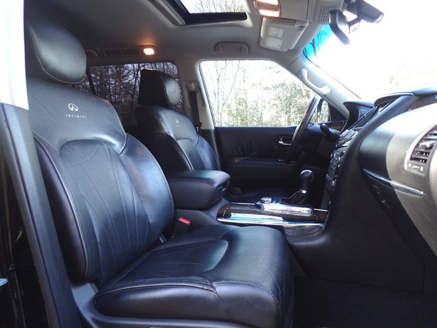 2011 Infiniti QX56 4WD 4dr 7-passenger, available for sale in Storrs, Connecticut | Eagleville Motors. Storrs, Connecticut 2011 Infiniti QX56 4WD 4dr 7-passenger, available for sale in Storrs, Connecticut | Eagleville Motors. Storrs, Connecticut