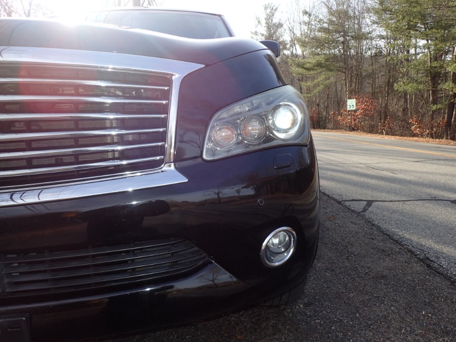 2011 Infiniti QX56 4WD 4dr 7-passenger, available for sale in Storrs, Connecticut | Eagleville Motors. Storrs, Connecticut 2011 Infiniti QX56 4WD 4dr 7-passenger, available for sale in Storrs, Connecticut | Eagleville Motors. Storrs, Connecticut