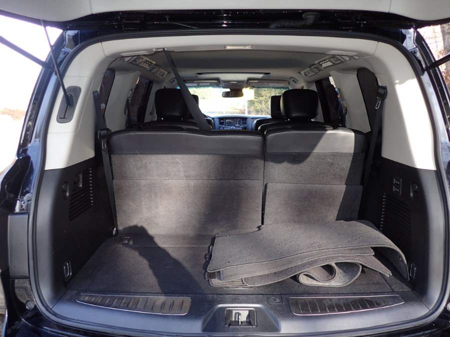 2011 Infiniti QX56 4WD 4dr 7-passenger, available for sale in Storrs, Connecticut | Eagleville Motors. Storrs, Connecticut 2011 Infiniti QX56 4WD 4dr 7-passenger, available for sale in Storrs, Connecticut | Eagleville Motors. Storrs, Connecticut