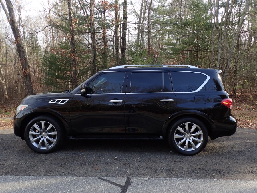 2011 Infiniti QX56 4WD 4dr 7-passenger, available for sale in Storrs, Connecticut | Eagleville Motors. Storrs, Connecticut 2011 Infiniti QX56 4WD 4dr 7-passenger, available for sale in Storrs, Connecticut | Eagleville Motors. Storrs, Connecticut
