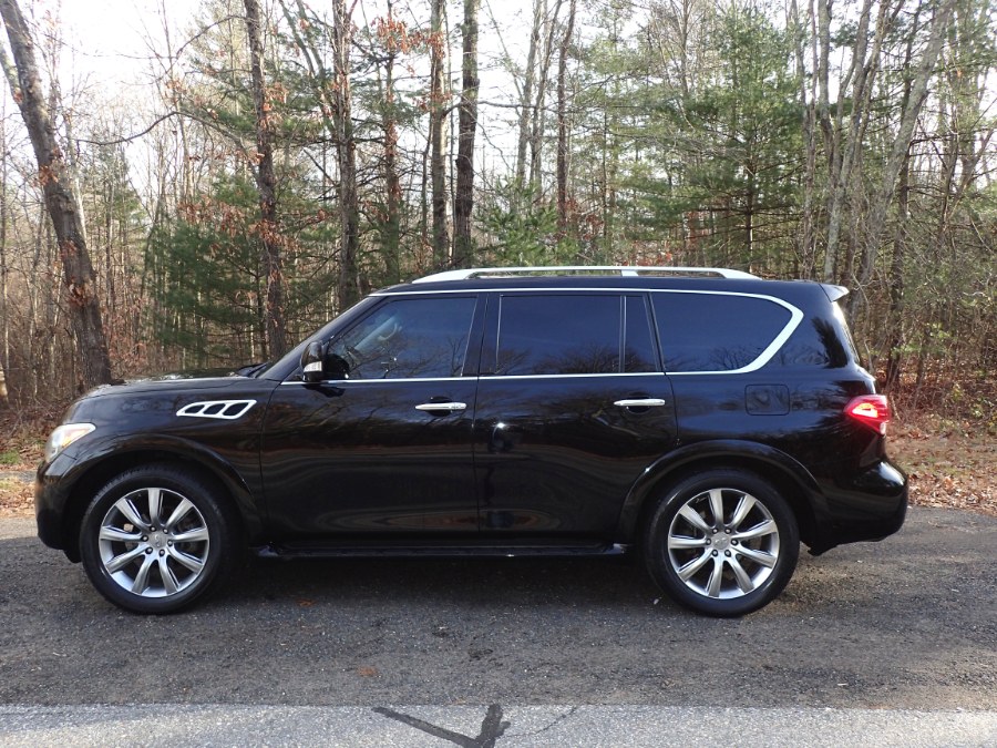 2011 Infiniti QX56 4WD 4dr 7-passenger, available for sale in Storrs, Connecticut | Eagleville Motors. Storrs, Connecticut 2011 Infiniti QX56 4WD 4dr 7-passenger, available for sale in Storrs, Connecticut | Eagleville Motors. Storrs, Connecticut