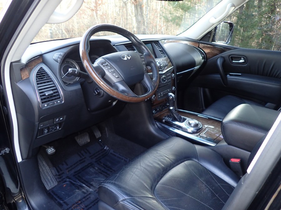 2011 Infiniti QX56 4WD 4dr 7-passenger, available for sale in Storrs, Connecticut | Eagleville Motors. Storrs, Connecticut 2011 Infiniti QX56 4WD 4dr 7-passenger, available for sale in Storrs, Connecticut | Eagleville Motors. Storrs, Connecticut