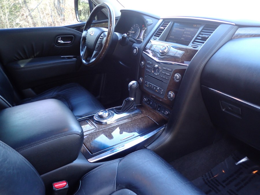 2011 Infiniti QX56 4WD 4dr 7-passenger, available for sale in Storrs, Connecticut | Eagleville Motors. Storrs, Connecticut 2011 Infiniti QX56 4WD 4dr 7-passenger, available for sale in Storrs, Connecticut | Eagleville Motors. Storrs, Connecticut