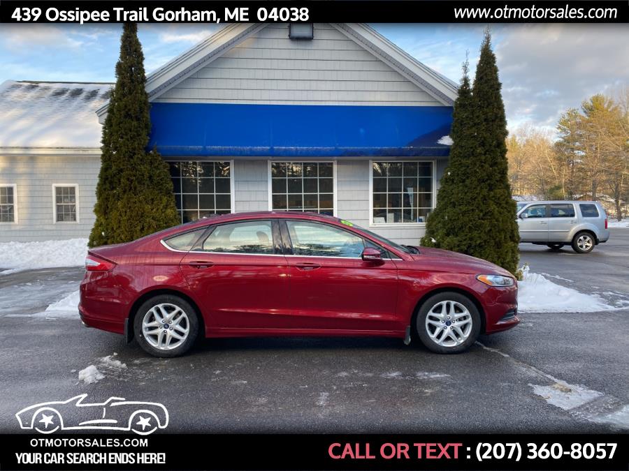 2015 Ford Fusion 4dr Sdn SE FWD, available for sale in Gorham, Maine | Ossipee Trail Motor Sales. Gorham, Maine