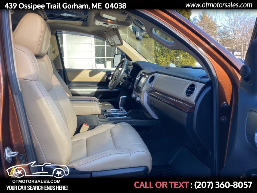 2015 Toyota Tundra 4WD Truck CrewMax LTD, available for sale in Gorham, Maine | Ossipee Trail Motor Sales. Gorham, Maine 2015 Toyota Tundra 4WD Truck CrewMax LTD, available for sale in Gorham, Maine | Ossipee Trail Motor Sales. Gorham, Maine