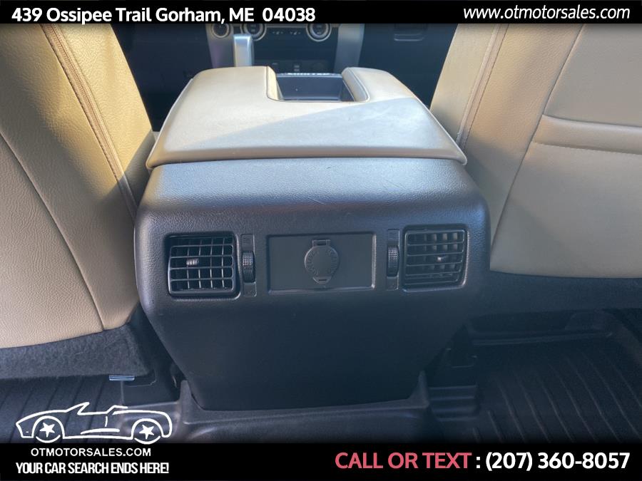 2015 Toyota Tundra 4WD Truck CrewMax LTD, available for sale in Gorham, Maine | Ossipee Trail Motor Sales. Gorham, Maine 2015 Toyota Tundra 4WD Truck CrewMax LTD, available for sale in Gorham, Maine | Ossipee Trail Motor Sales. Gorham, Maine