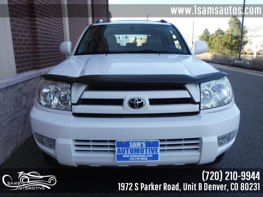 Used Toyota 4Runner 4dr Limited V6 Auto 4WD (Natl) 2005 | Sam's Automotive. Denver, Colorado Used Toyota 4Runner 4dr Limited V6 Auto 4WD (Natl) 2005 | Sam's Automotive. Denver, Colorado