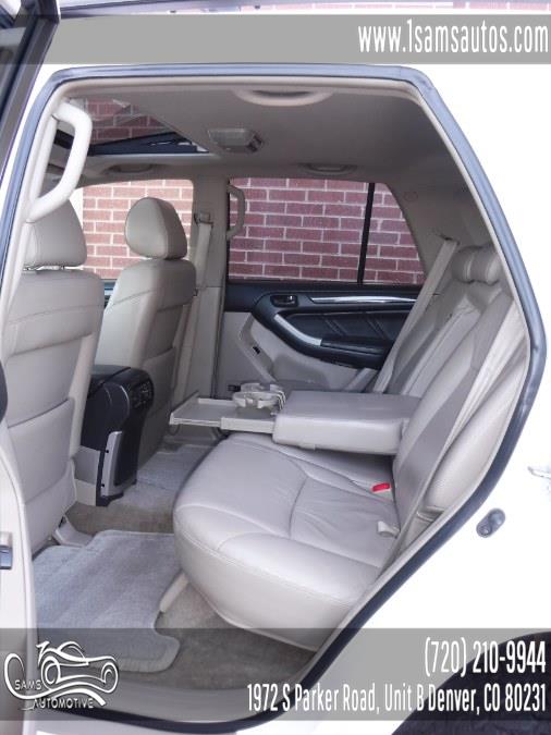 Used Toyota 4Runner 4dr Limited V6 Auto 4WD (Natl) 2005 | Sam's Automotive. Denver, Colorado Used Toyota 4Runner 4dr Limited V6 Auto 4WD (Natl) 2005 | Sam's Automotive. Denver, Colorado