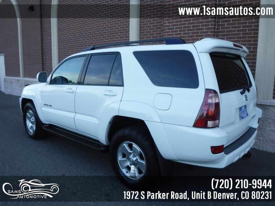 Used Toyota 4Runner 4dr Limited V6 Auto 4WD (Natl) 2005 | Sam's Automotive. Denver, Colorado Used Toyota 4Runner 4dr Limited V6 Auto 4WD (Natl) 2005 | Sam's Automotive. Denver, Colorado