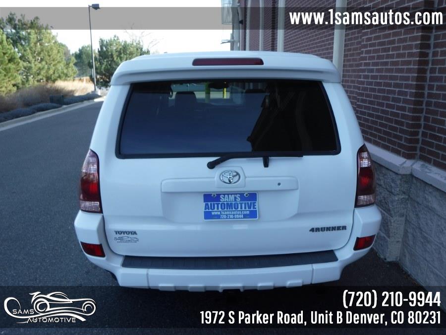 Used Toyota 4Runner 4dr Limited V6 Auto 4WD (Natl) 2005 | Sam's Automotive. Denver, Colorado Used Toyota 4Runner 4dr Limited V6 Auto 4WD (Natl) 2005 | Sam's Automotive. Denver, Colorado