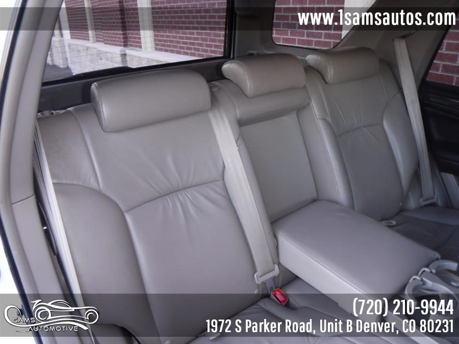 Used Toyota 4Runner 4dr Limited V6 Auto 4WD (Natl) 2005 | Sam's Automotive. Denver, Colorado Used Toyota 4Runner 4dr Limited V6 Auto 4WD (Natl) 2005 | Sam's Automotive. Denver, Colorado
