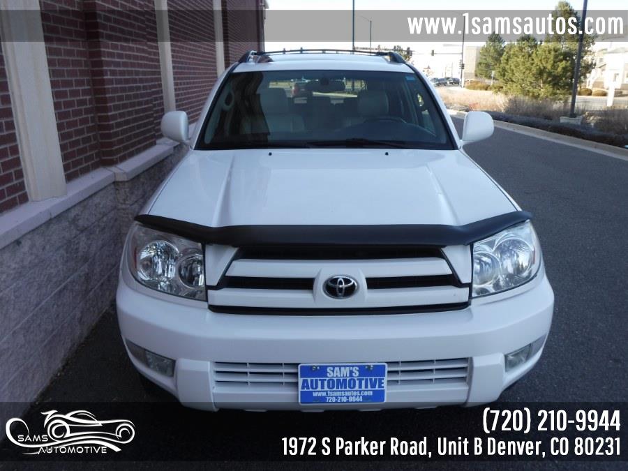 Used Toyota 4Runner 4dr Limited V6 Auto 4WD (Natl) 2005 | Sam's Automotive. Denver, Colorado Used Toyota 4Runner 4dr Limited V6 Auto 4WD (Natl) 2005 | Sam's Automotive. Denver, Colorado