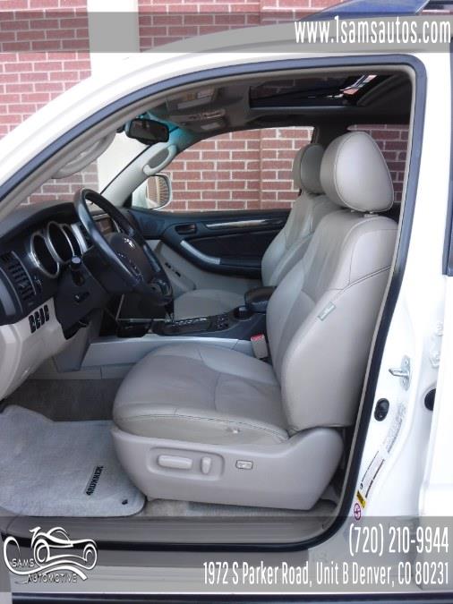 Used Toyota 4Runner 4dr Limited V6 Auto 4WD (Natl) 2005 | Sam's Automotive. Denver, Colorado Used Toyota 4Runner 4dr Limited V6 Auto 4WD (Natl) 2005 | Sam's Automotive. Denver, Colorado