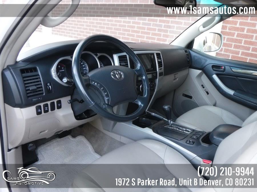 Used Toyota 4Runner 4dr Limited V6 Auto 4WD (Natl) 2005 | Sam's Automotive. Denver, Colorado Used Toyota 4Runner 4dr Limited V6 Auto 4WD (Natl) 2005 | Sam's Automotive. Denver, Colorado