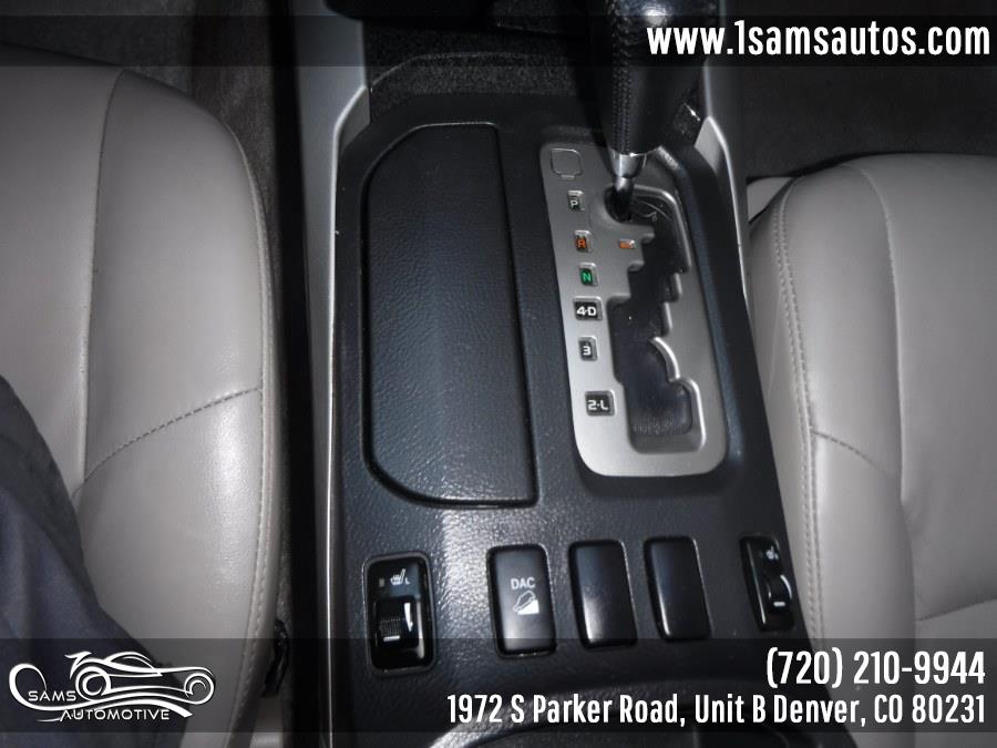 Used Toyota 4Runner 4dr Limited V6 Auto 4WD (Natl) 2005 | Sam's Automotive. Denver, Colorado Used Toyota 4Runner 4dr Limited V6 Auto 4WD (Natl) 2005 | Sam's Automotive. Denver, Colorado
