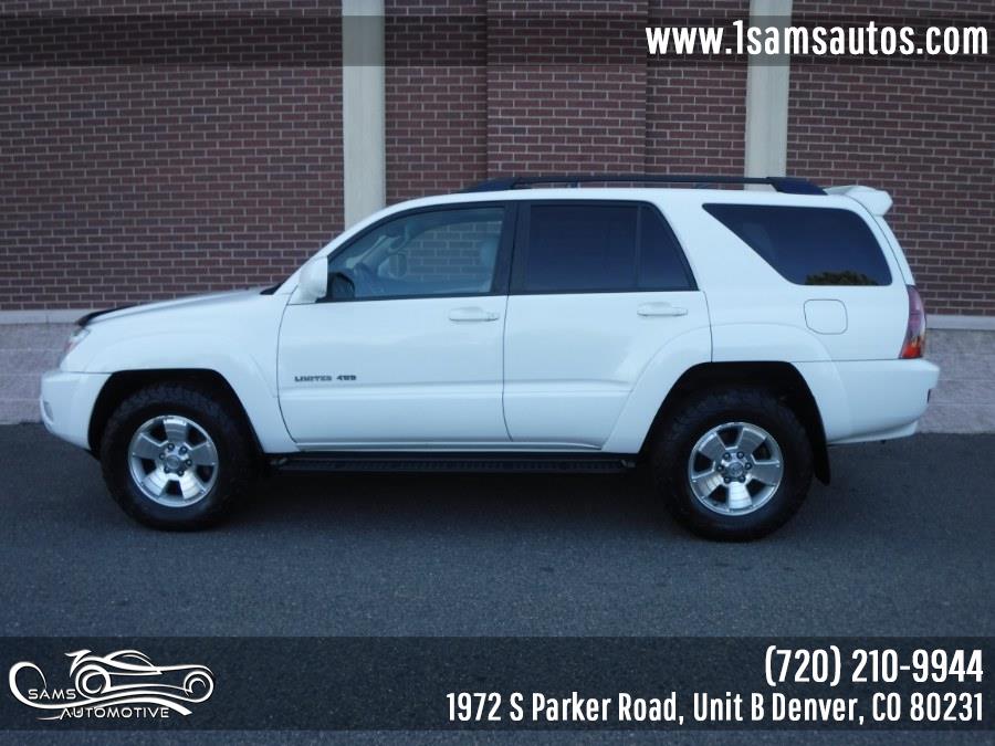 Used Toyota 4Runner 4dr Limited V6 Auto 4WD (Natl) 2005 | Sam's Automotive. Denver, Colorado Used Toyota 4Runner 4dr Limited V6 Auto 4WD (Natl) 2005 | Sam's Automotive. Denver, Colorado