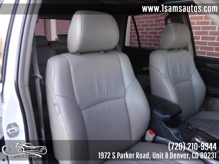 Used Toyota 4Runner 4dr Limited V6 Auto 4WD (Natl) 2005 | Sam's Automotive. Denver, Colorado Used Toyota 4Runner 4dr Limited V6 Auto 4WD (Natl) 2005 | Sam's Automotive. Denver, Colorado