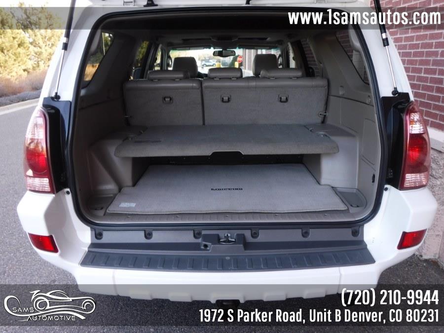 Used Toyota 4Runner 4dr Limited V6 Auto 4WD (Natl) 2005 | Sam's Automotive. Denver, Colorado Used Toyota 4Runner 4dr Limited V6 Auto 4WD (Natl) 2005 | Sam's Automotive. Denver, Colorado