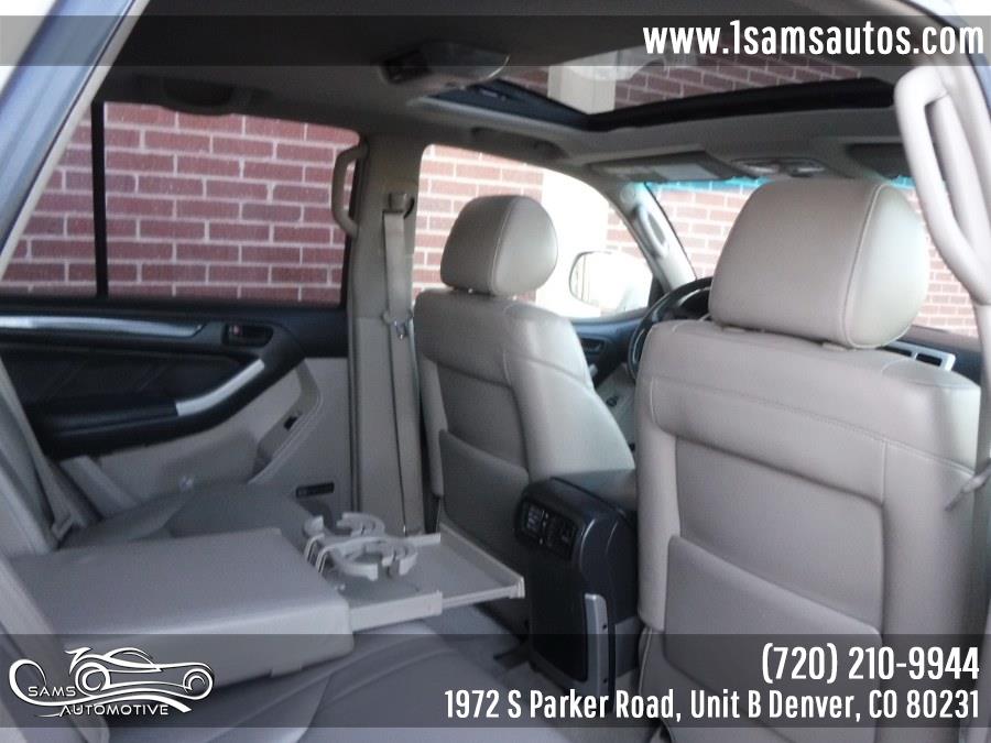 Used Toyota 4Runner 4dr Limited V6 Auto 4WD (Natl) 2005 | Sam's Automotive. Denver, Colorado Used Toyota 4Runner 4dr Limited V6 Auto 4WD (Natl) 2005 | Sam's Automotive. Denver, Colorado