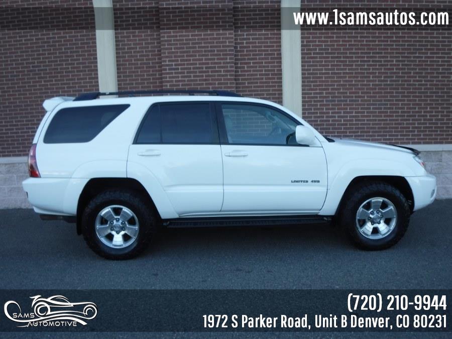 Used Toyota 4Runner 4dr Limited V6 Auto 4WD (Natl) 2005 | Sam's Automotive. Denver, Colorado Used Toyota 4Runner 4dr Limited V6 Auto 4WD (Natl) 2005 | Sam's Automotive. Denver, Colorado