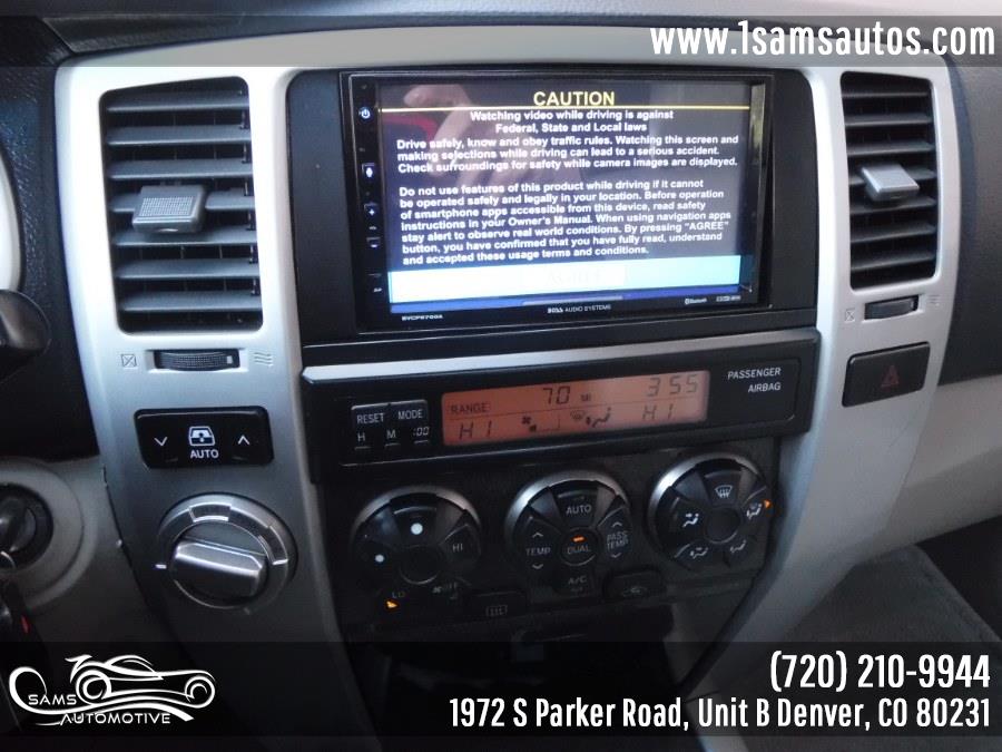 Used Toyota 4Runner 4dr Limited V6 Auto 4WD (Natl) 2005 | Sam's Automotive. Denver, Colorado Used Toyota 4Runner 4dr Limited V6 Auto 4WD (Natl) 2005 | Sam's Automotive. Denver, Colorado