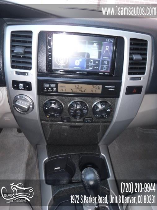 Used Toyota 4Runner 4dr Limited V6 Auto 4WD (Natl) 2005 | Sam's Automotive. Denver, Colorado Used Toyota 4Runner 4dr Limited V6 Auto 4WD (Natl) 2005 | Sam's Automotive. Denver, Colorado