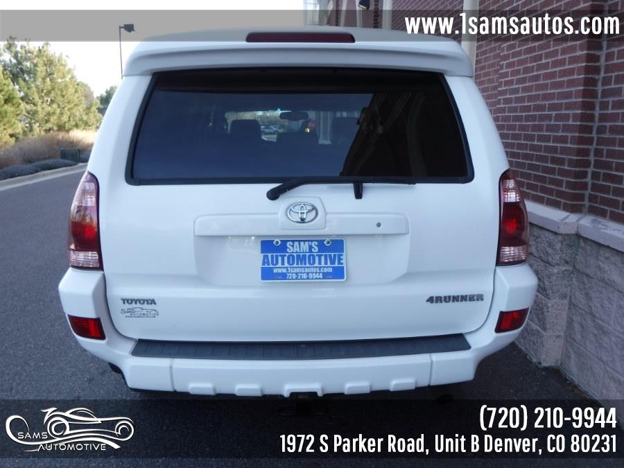 Used Toyota 4Runner 4dr Limited V6 Auto 4WD (Natl) 2005 | Sam's Automotive. Denver, Colorado Used Toyota 4Runner 4dr Limited V6 Auto 4WD (Natl) 2005 | Sam's Automotive. Denver, Colorado