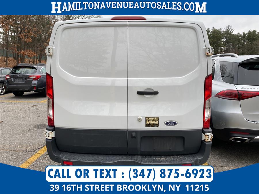 Used Ford Transit Cargo Van T-150 130" Low Rf 8600 GVWR Swing-Out RH Dr 2016 | NY Auto Auction. Brooklyn, New York