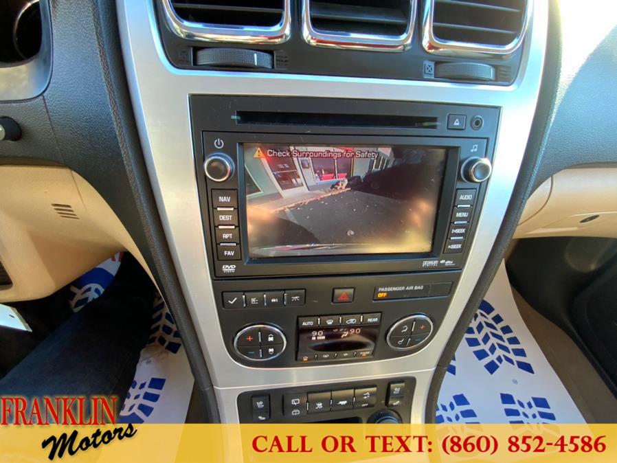 Used GMC Acadia AWD 4dr SLT2 2011 | Franklin Motors Auto Sales LLC. Hartford, Connecticut Used GMC Acadia AWD 4dr SLT2 2011 | Franklin Motors Auto Sales LLC. Hartford, Connecticut