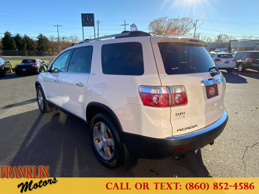 Used GMC Acadia AWD 4dr SLT2 2011 | Franklin Motors Auto Sales LLC. Hartford, Connecticut Used GMC Acadia AWD 4dr SLT2 2011 | Franklin Motors Auto Sales LLC. Hartford, Connecticut