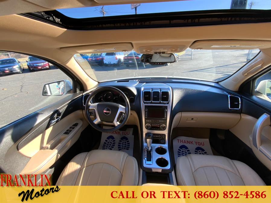 Used GMC Acadia AWD 4dr SLT2 2011 | Franklin Motors Auto Sales LLC. Hartford, Connecticut Used GMC Acadia AWD 4dr SLT2 2011 | Franklin Motors Auto Sales LLC. Hartford, Connecticut