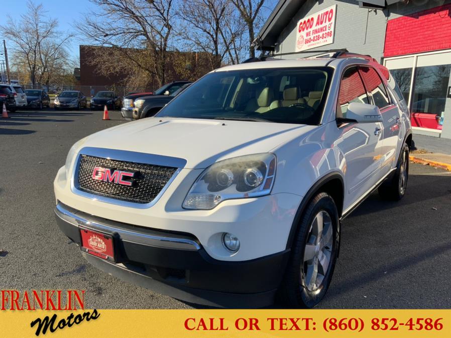 Used GMC Acadia AWD 4dr SLT2 2011 | Franklin Motors Auto Sales LLC. Hartford, Connecticut Used GMC Acadia AWD 4dr SLT2 2011 | Franklin Motors Auto Sales LLC. Hartford, Connecticut