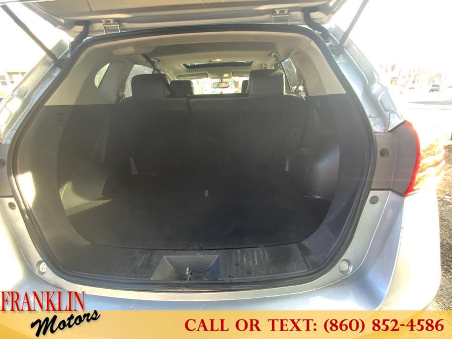 Used Nissan Rogue AWD 4dr SL 2009 | Franklin Motors Auto Sales LLC. Hartford, Connecticut Used Nissan Rogue AWD 4dr SL 2009 | Franklin Motors Auto Sales LLC. Hartford, Connecticut