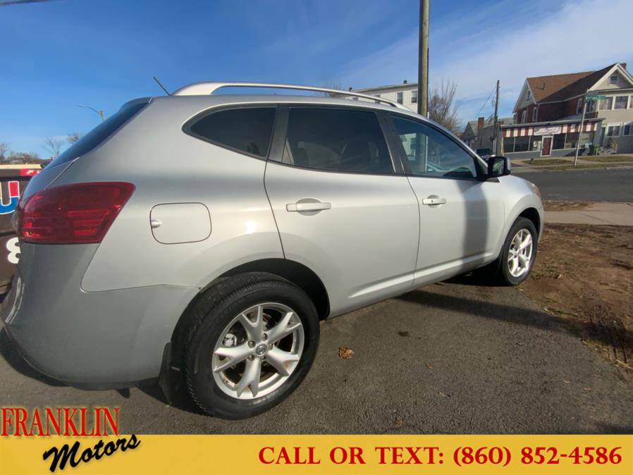 Used Nissan Rogue AWD 4dr SL 2009 | Franklin Motors Auto Sales LLC. Hartford, Connecticut Used Nissan Rogue AWD 4dr SL 2009 | Franklin Motors Auto Sales LLC. Hartford, Connecticut