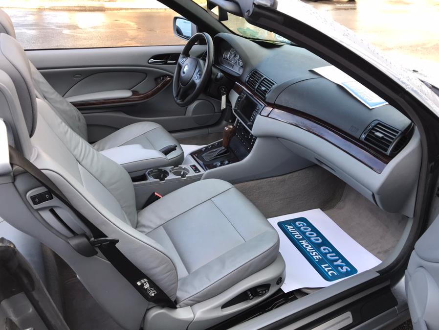 Used BMW 3 Series 330Ci 2dr Convertible 2006 | Good Guys Auto House. Southington, Connecticut Used BMW 3 Series 330Ci 2dr Convertible 2006 | Good Guys Auto House. Southington, Connecticut