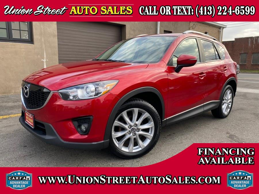 2015 Mazda CX-5 AWD 4dr Auto Grand Touring, available for sale in West Springfield, Massachusetts | Union Street Auto Sales. West Springfield, Massachusetts