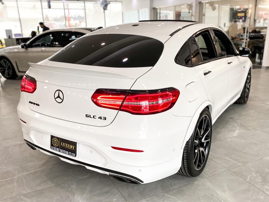 Used Mercedes-Benz GLC AMG GLC 43 4MATIC Coupe 2019 | Luxury Motor Club. Franklin Square, New York Used Mercedes-Benz GLC AMG GLC 43 4MATIC Coupe 2019 | Luxury Motor Club. Franklin Square, New York