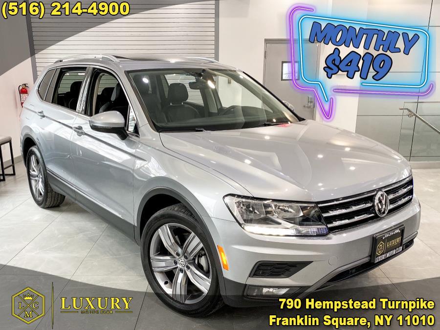 Used Volkswagen Tiguan 2.0T SEL 4MOTION 2021 | Luxury Motor Club. Franklin Square, New York Used Volkswagen Tiguan 2.0T SEL 4MOTION 2021 | Luxury Motor Club. Franklin Square, New York