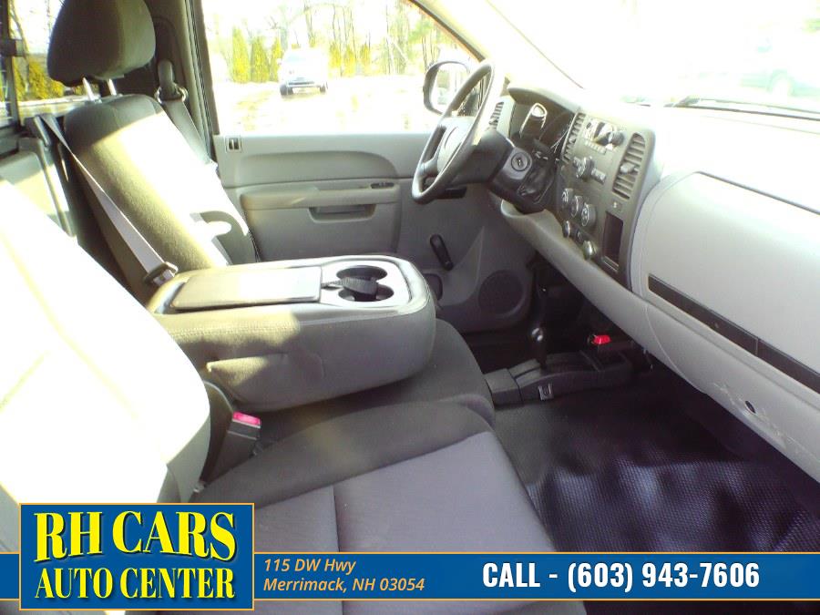 Used Chevrolet Silverado 1500 4WD Reg Cab 119.0" Work Truck 2012 | RH Cars LLC. Merrimack, New Hampshire Used Chevrolet Silverado 1500 4WD Reg Cab 119.0" Work Truck 2012 | RH Cars LLC. Merrimack, New Hampshire