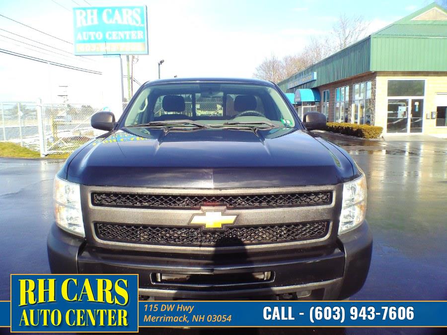 Used Chevrolet Silverado 1500 4WD Reg Cab 119.0" Work Truck 2012 | RH Cars LLC. Merrimack, New Hampshire Used Chevrolet Silverado 1500 4WD Reg Cab 119.0" Work Truck 2012 | RH Cars LLC. Merrimack, New Hampshire