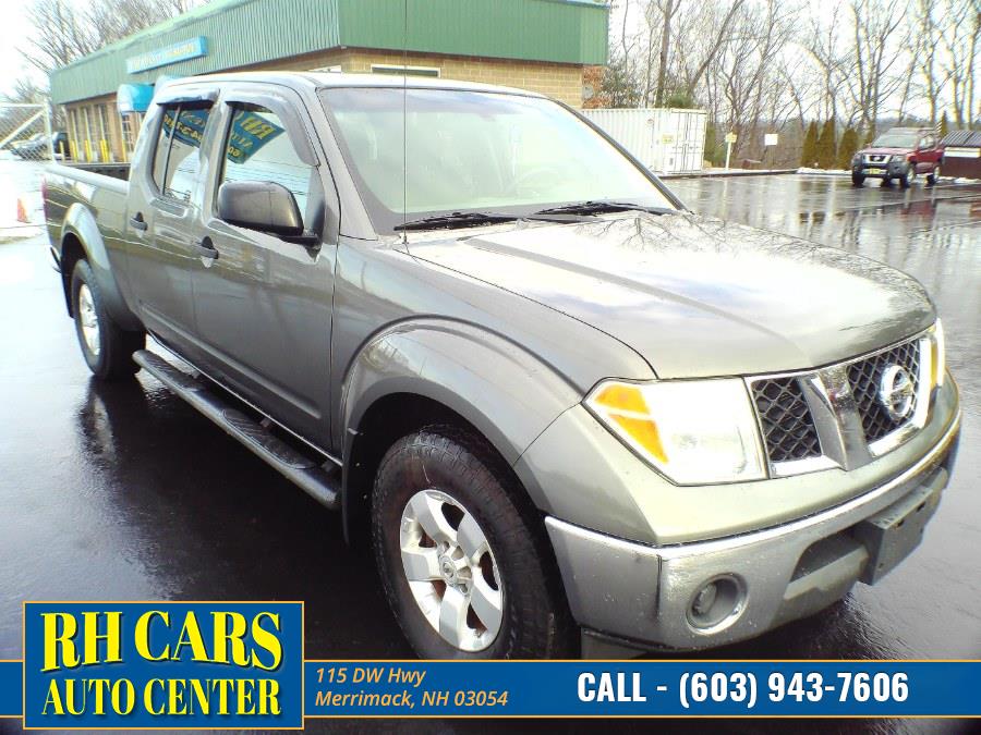 Used Nissan Frontier 4WD Crew Cab LWB Manual SE *Late Av 2007 | RH Cars LLC. Merrimack, New Hampshire Used Nissan Frontier 4WD Crew Cab LWB Manual SE *Late Av 2007 | RH Cars LLC. Merrimack, New Hampshire
