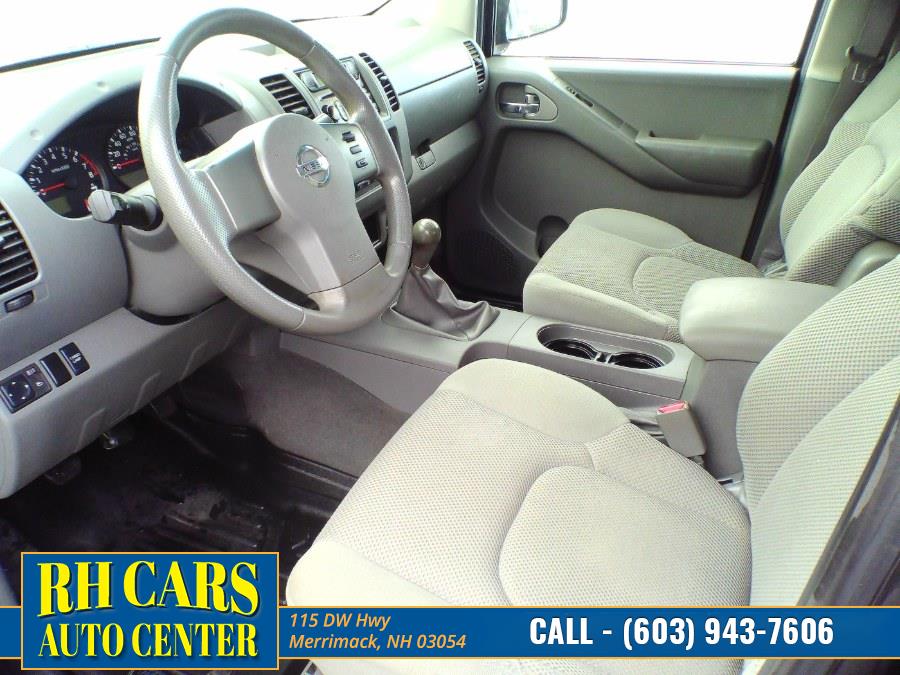 Used Nissan Frontier 4WD Crew Cab LWB Manual SE *Late Av 2007 | RH Cars LLC. Merrimack, New Hampshire Used Nissan Frontier 4WD Crew Cab LWB Manual SE *Late Av 2007 | RH Cars LLC. Merrimack, New Hampshire