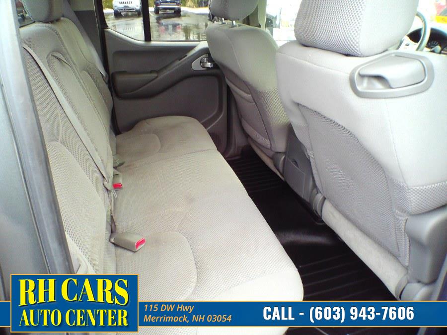 Used Nissan Frontier 4WD Crew Cab LWB Manual SE *Late Av 2007 | RH Cars LLC. Merrimack, New Hampshire Used Nissan Frontier 4WD Crew Cab LWB Manual SE *Late Av 2007 | RH Cars LLC. Merrimack, New Hampshire