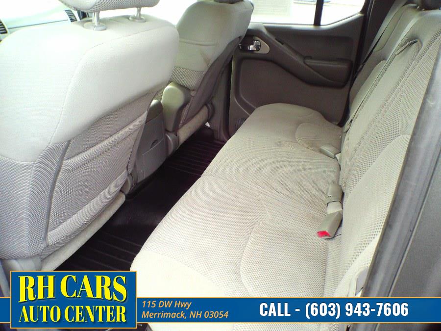Used Nissan Frontier 4WD Crew Cab LWB Manual SE *Late Av 2007 | RH Cars LLC. Merrimack, New Hampshire Used Nissan Frontier 4WD Crew Cab LWB Manual SE *Late Av 2007 | RH Cars LLC. Merrimack, New Hampshire