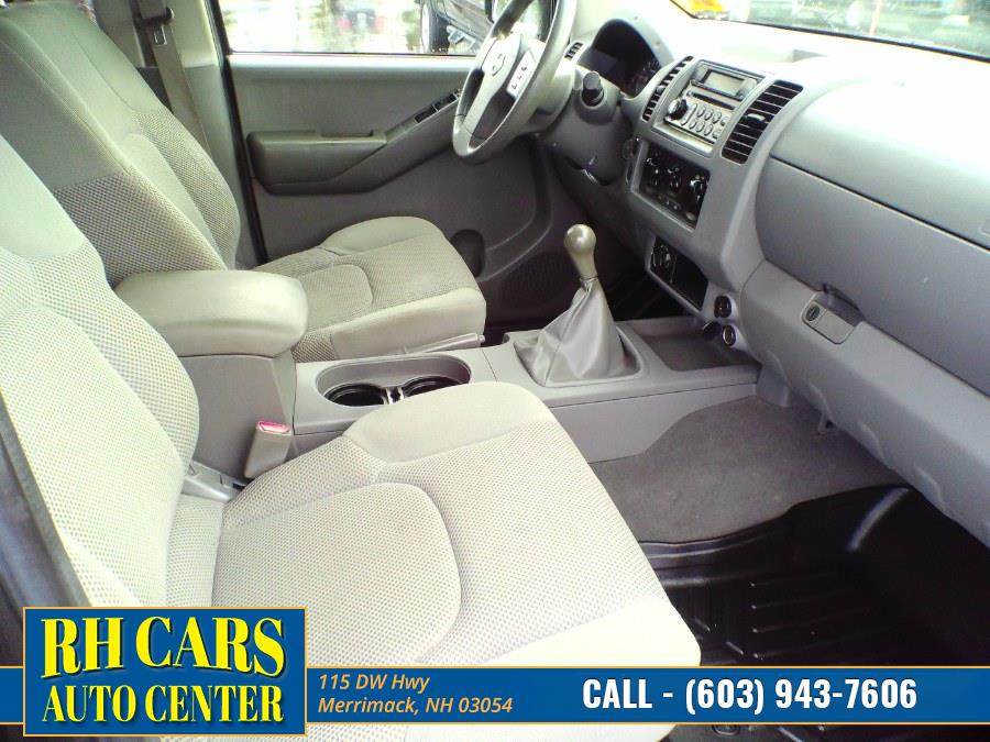 Used Nissan Frontier 4WD Crew Cab LWB Manual SE *Late Av 2007 | RH Cars LLC. Merrimack, New Hampshire Used Nissan Frontier 4WD Crew Cab LWB Manual SE *Late Av 2007 | RH Cars LLC. Merrimack, New Hampshire