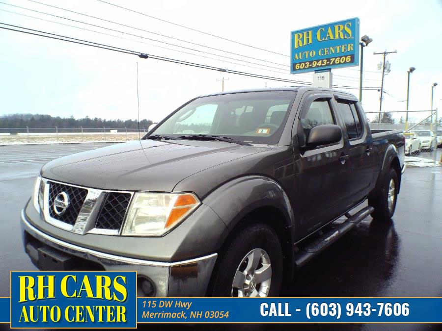 Used Nissan Frontier 4WD Crew Cab LWB Manual SE *Late Av 2007 | RH Cars LLC. Merrimack, New Hampshire Used Nissan Frontier 4WD Crew Cab LWB Manual SE *Late Av 2007 | RH Cars LLC. Merrimack, New Hampshire