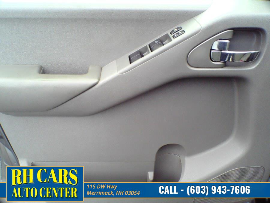 Used Nissan Frontier 4WD Crew Cab LWB Manual SE *Late Av 2007 | RH Cars LLC. Merrimack, New Hampshire Used Nissan Frontier 4WD Crew Cab LWB Manual SE *Late Av 2007 | RH Cars LLC. Merrimack, New Hampshire